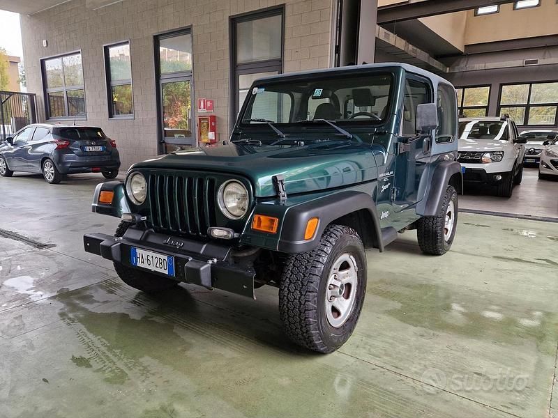 Usata 2001 Jeep Wrangler SUV | 19.990 € - Immagine 1/4