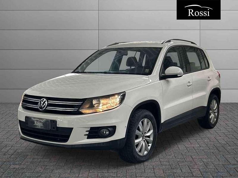 Bianco Usata 2012 VW Tiguan Trendline SUV | 8000 € (Ottimo prezzo) - Immagine 1/4