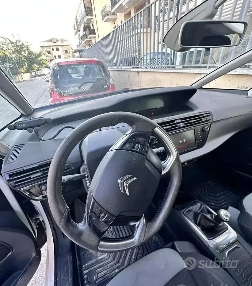 Usata Citroën C4 Picasso 115 CV (84 kW) 2015 Bianco Monovolume