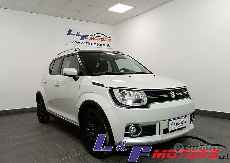 Usata Suzuki Ignis 90 CV (66 kW) 2018 Bianco SUV