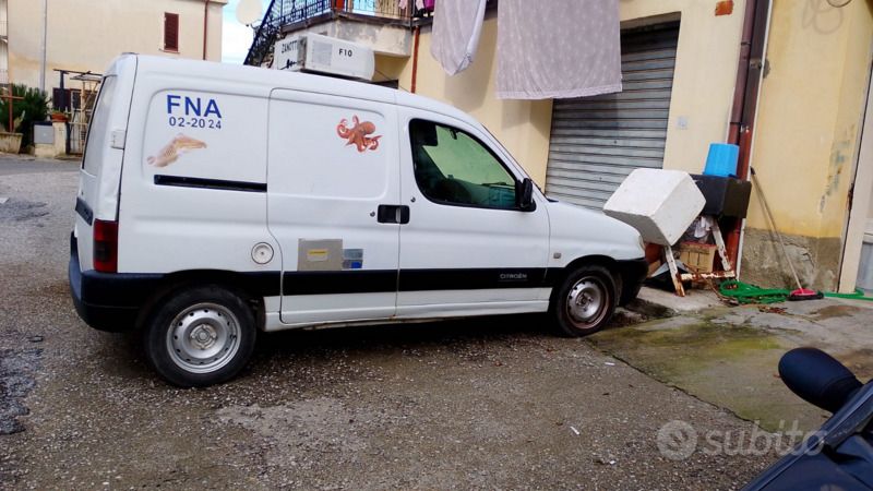 Usata Citroën Berlingo 2000 Bianco Monovolume