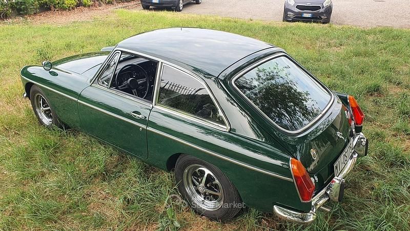 Usata MG B GT 95 CV (69 kW) 1972 Verde Coupé