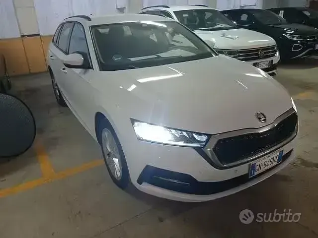 Usata Skoda Octavia Executive 150 CV (110 kW) 2023 Bianco Station wagon