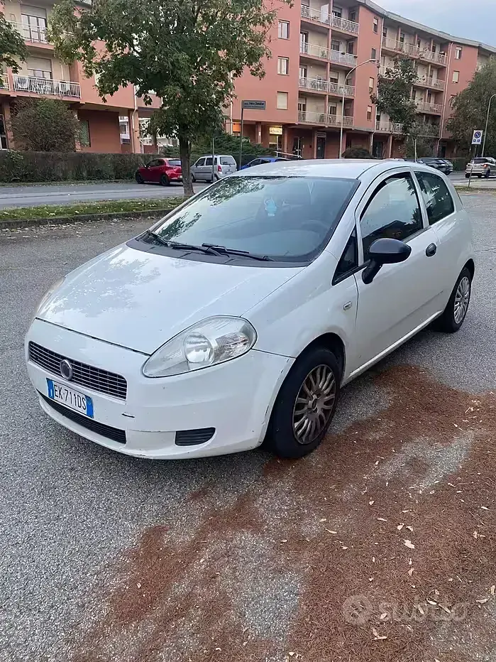 Usata Fiat Grande Punto S 69 CV (50 kW) 2011 Utilitaria