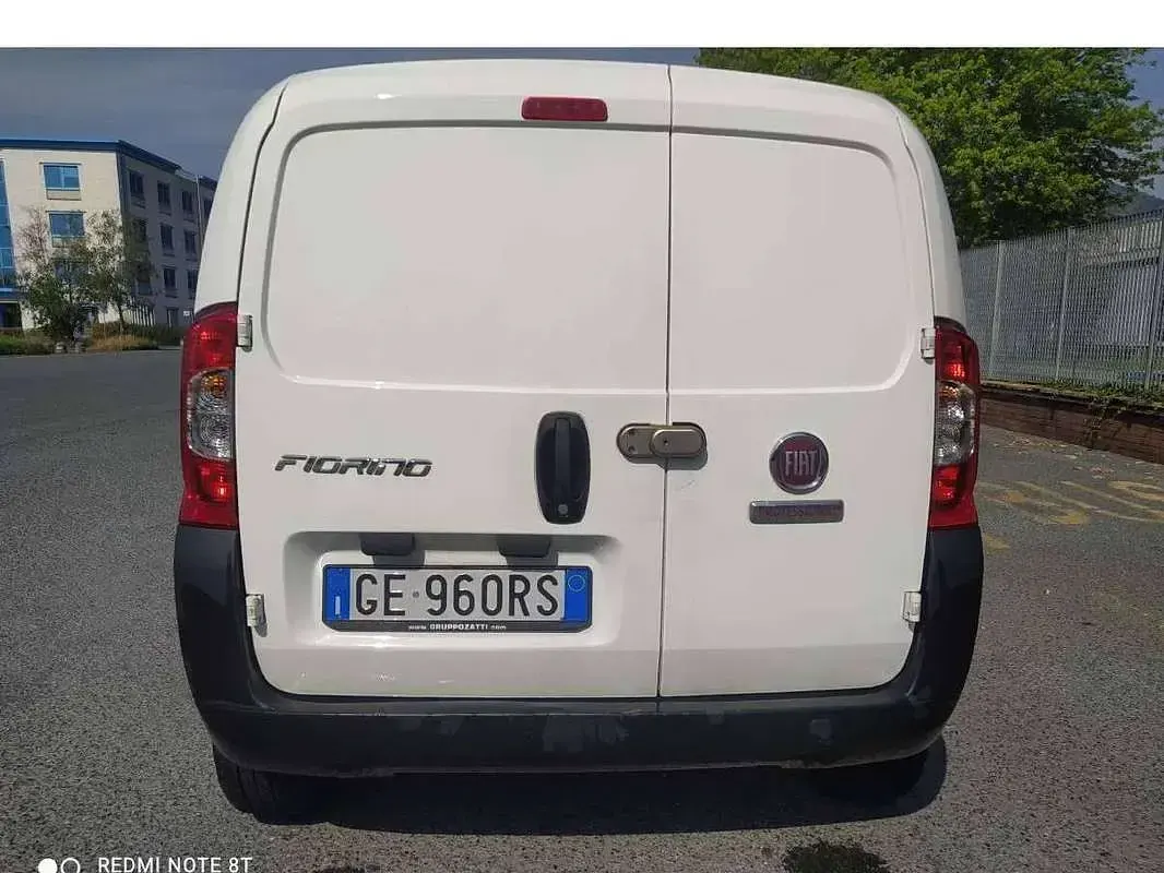 Usata Fiat Fiorino 80 CV (58 kW) 2022 Bianco Monovolume