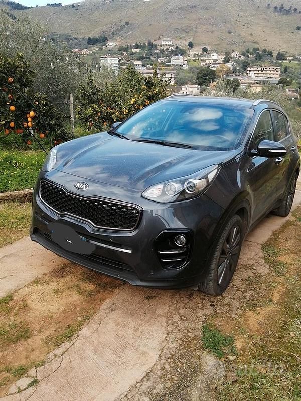 Usata Kia Sportage 140 CV (102 kW) 2017 Grigio SUV