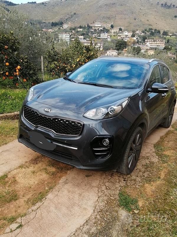 Usata Kia Sportage 141 CV (103 kW) 2017 Grigio SUV