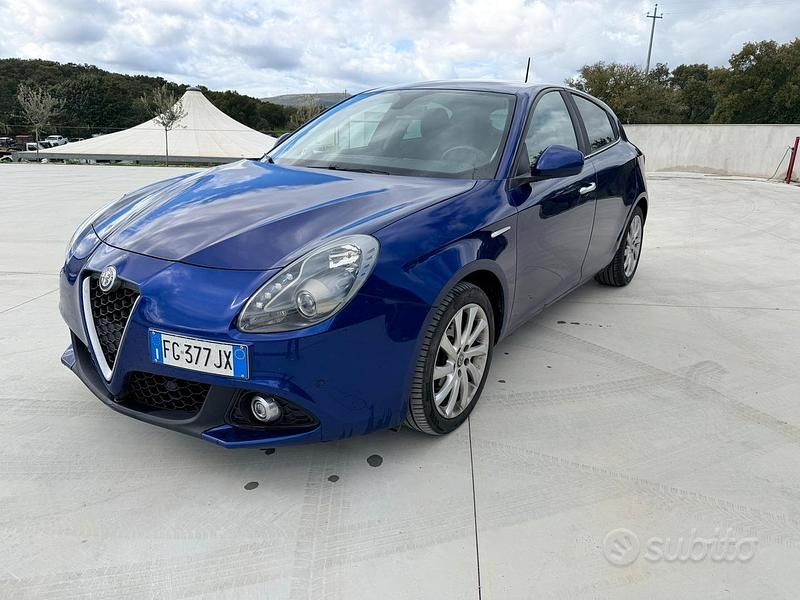 Usata Alfa Romeo Giulietta 120 CV (88 kW) 2016 Blu Utilitaria