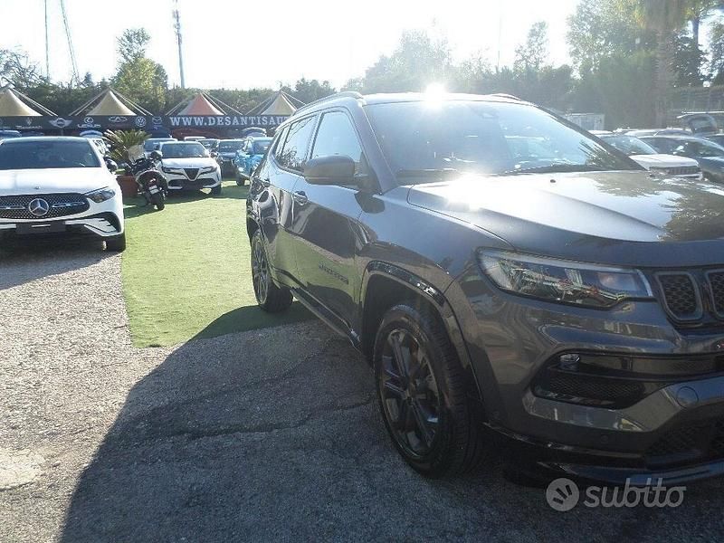 Usata Jeep Compass 150 CV (110 kW) 2021 Nero SUV