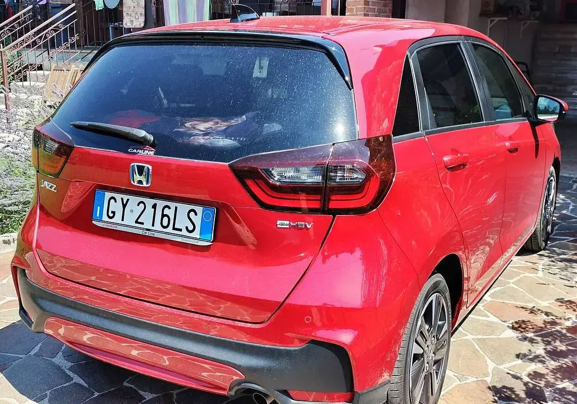 Usata Honda Jazz Advance 107 CV (78 kW) 2025 Rosso Utilitaria