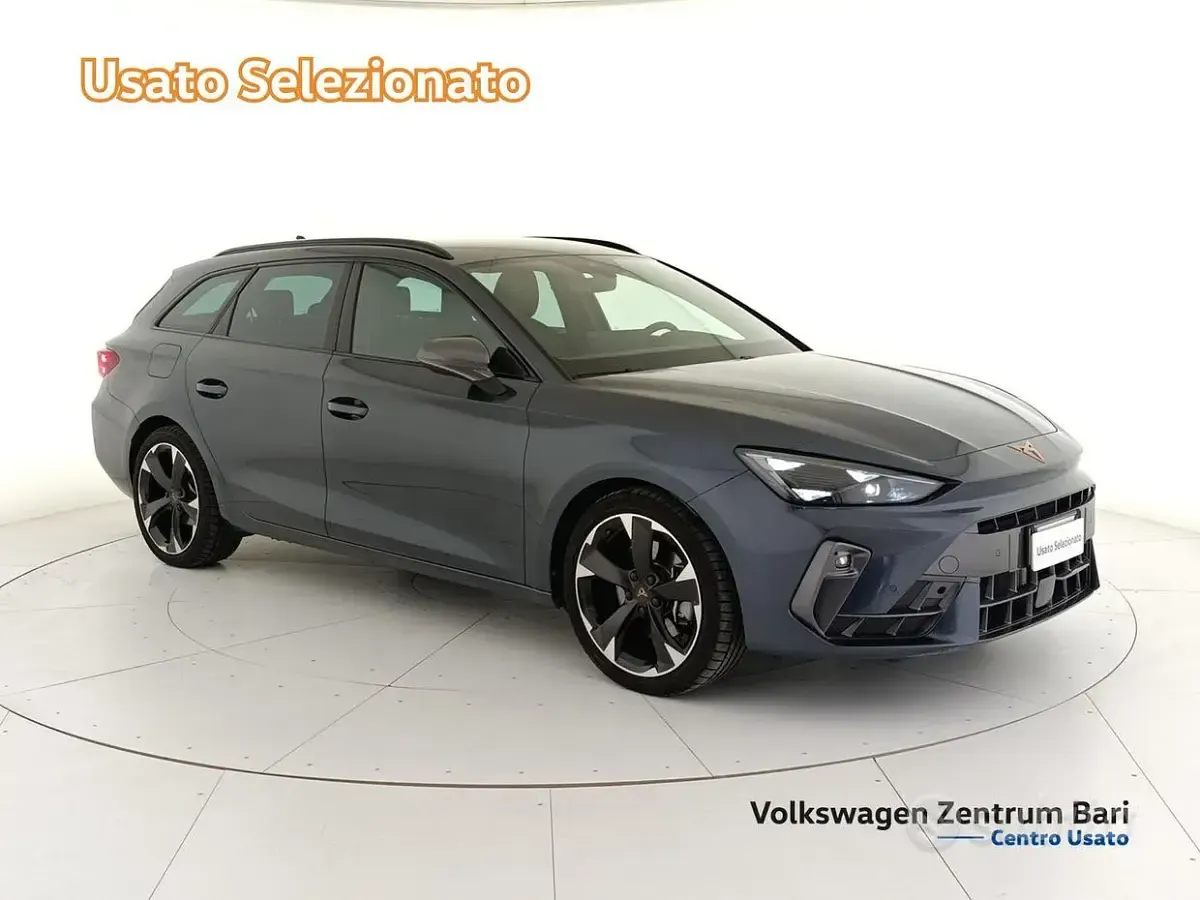 Usata Cupra Leon 150 CV (110 kW) 2024 Grigio Station wagon