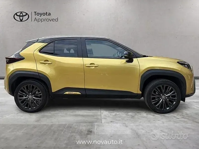 Usata Toyota Yaris Cross 116 CV (85 kW) 2022 Nero SUV