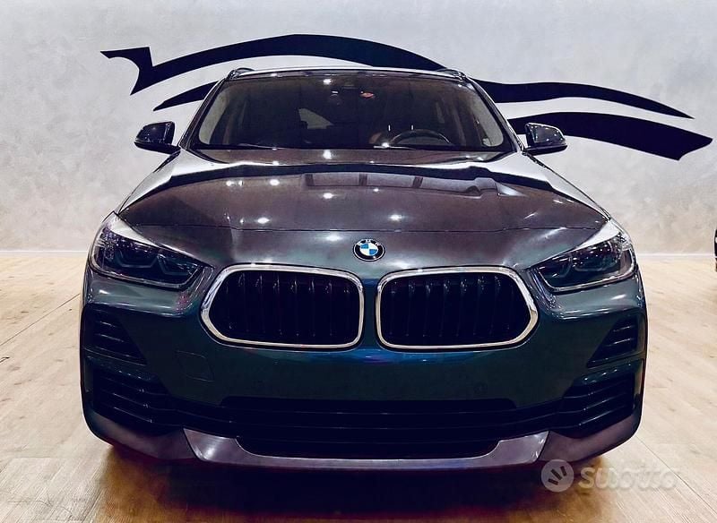Usata BMW X2 Sport Line 135 CV (99 kW) 2021 Grigio SUV