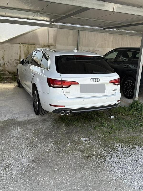 Usata Audi A4 190 CV (139 kW) 2016 Bianco Station wagon