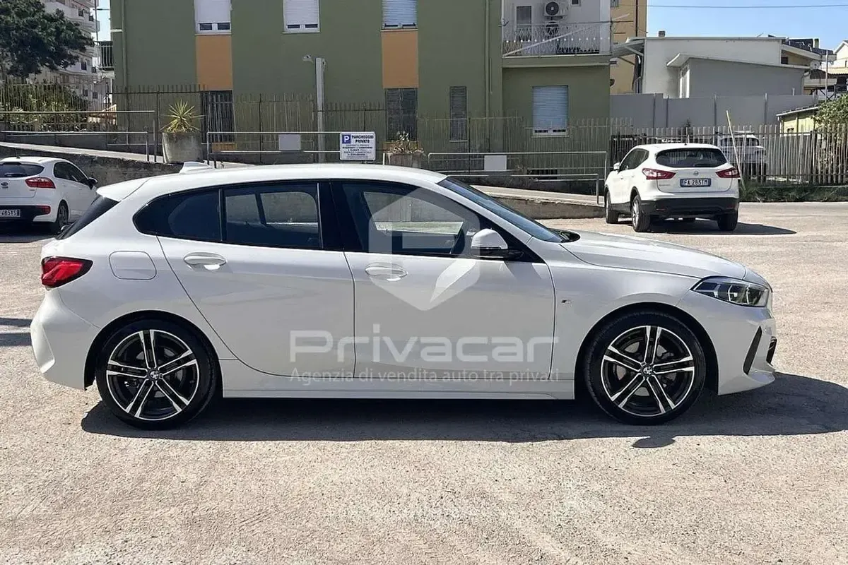 Usata BMW 118 M Sport 140 CV (102 kW) 2020 Bianco Utilitaria