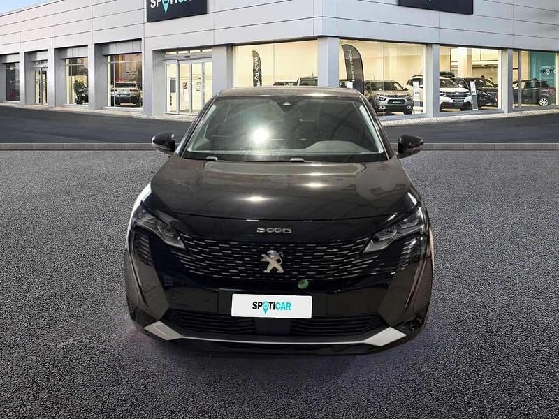 Usata Peugeot 3008 Allure 131 CV (96 kW) 2022 Nero SUV