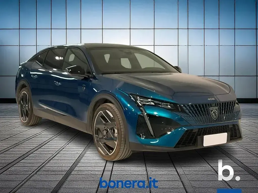 Usata Peugeot 408 GT 181 CV (133 kW) 2023 Verde SUV