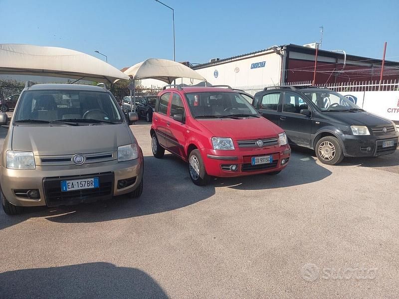 Usata Fiat Panda 54 CV (39 kW) 2008 Grigio Berlina