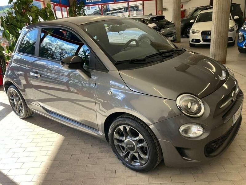 Begagnad Fiat 500 Connect 69 HK (50 kW) 2021 Grå Halvkombi