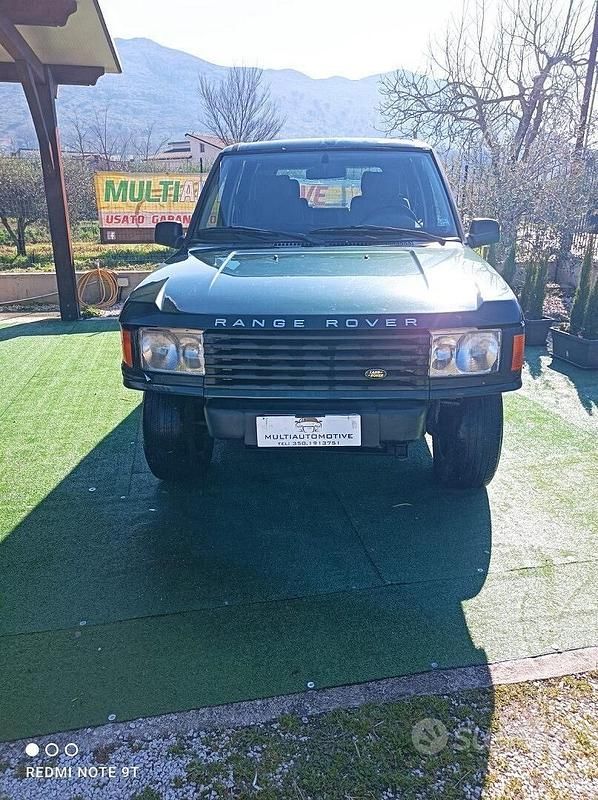 Usata Land Rover Range Rover 111 CV (81 kW) 1995 Verde SUV