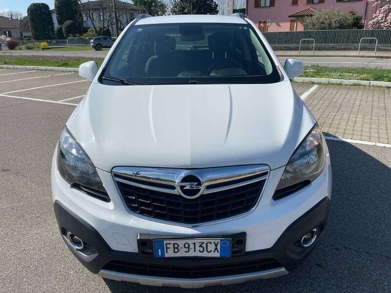 Usata Opel Mokka Cosmo 140 CV (102 kW) 2015 Bianco SUV