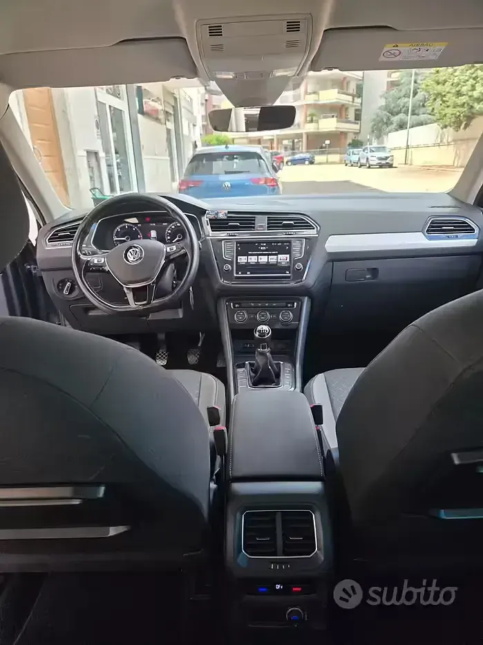 Usata VW Tiguan 2017 SUV