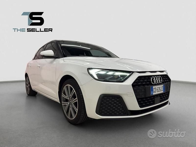 Usata Audi A1 110 CV (80 kW) 2020 Bianco Berlina