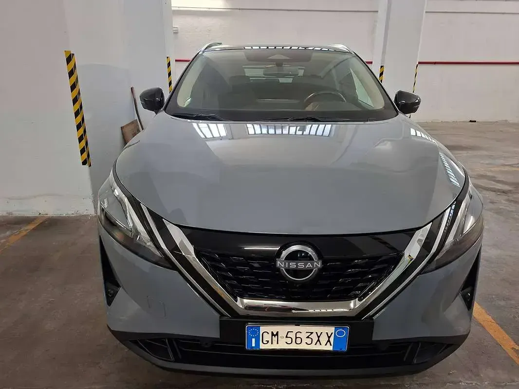 Usata Nissan Qashqai N-Connecta 158 CV (116 kW) 2023 Grigio SUV