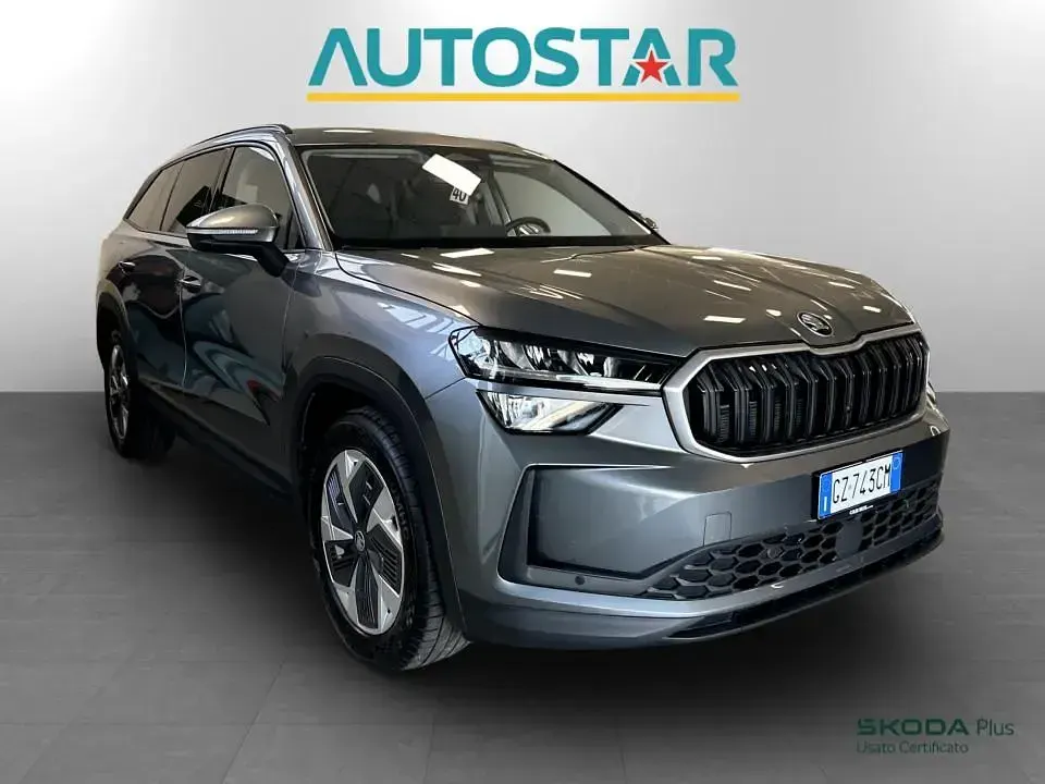 Usata Skoda Kodiaq Executive 150 CV (110 kW) 2024 Nero tulipano perlato SUV
