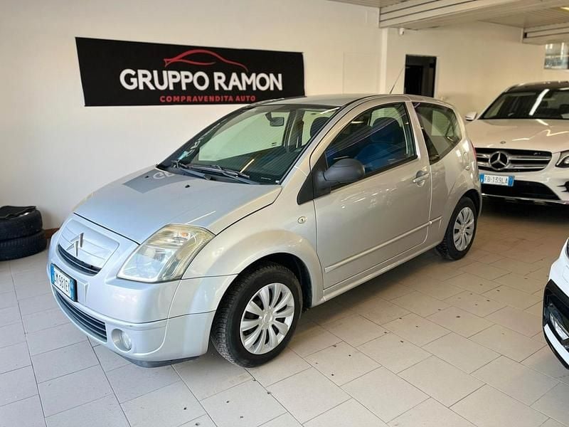 Usata Citroën C2 Elegance 67 CV (49 kW) 2008 Argento Utilitaria