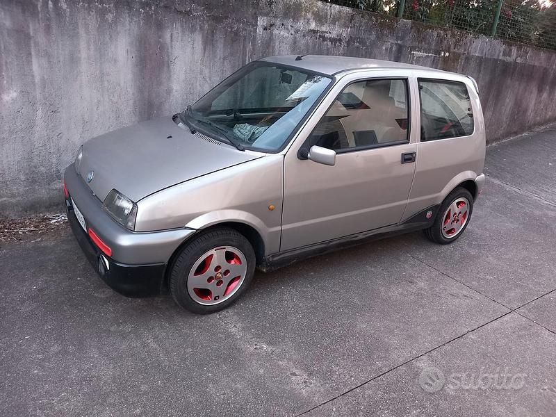 Grigio Usata 1996 Fiat Cinquecento Due volumi | 3000 € (Ottimo prezzo) - Immagine 1/4