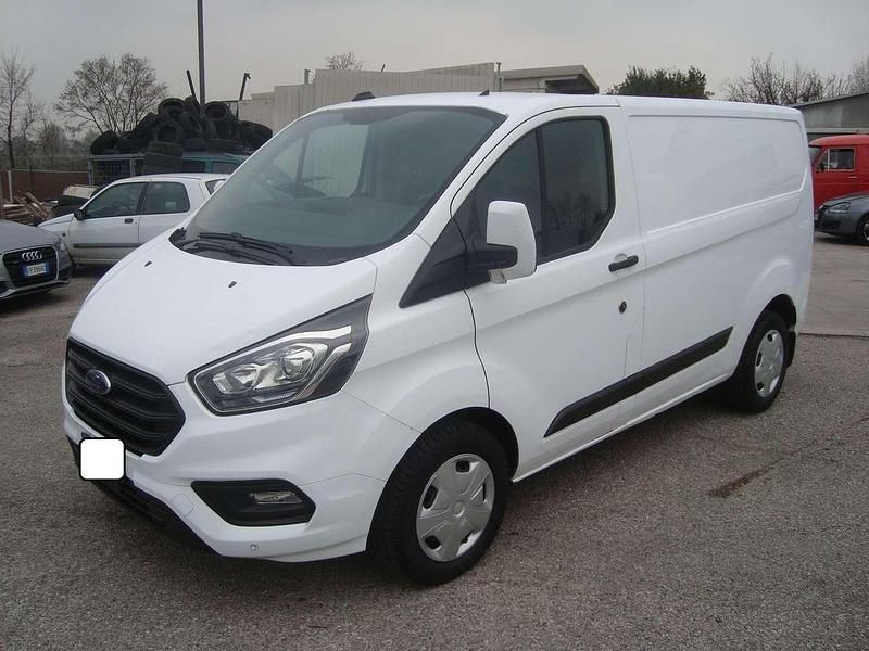 Usata Ford Transit Custom 170 CV (125 kW) 2020 Bianco Furgone