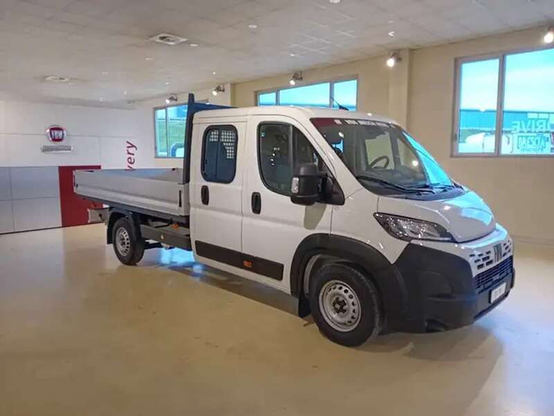 Nuova Fiat Ducato 140 CV (102 kW) 2025 Bianco Furgone