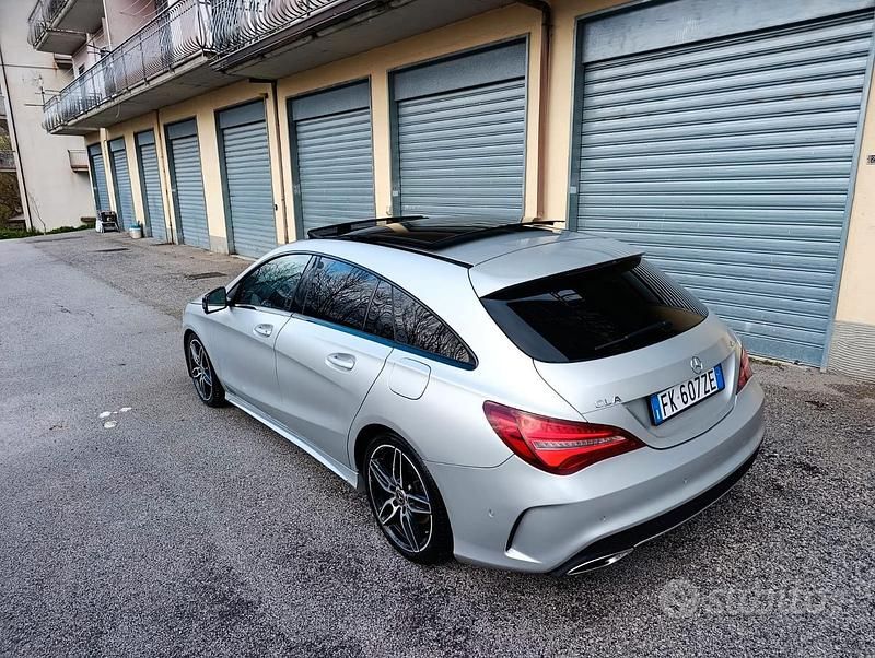Usata Mercedes CLA200 2017 Grigio Station wagon