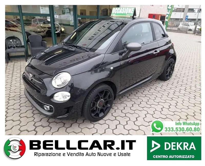 Nero Usata 2018 Fiat 500 Sport Due volumi | 11.900 € (Cara) - Immagine 1/4