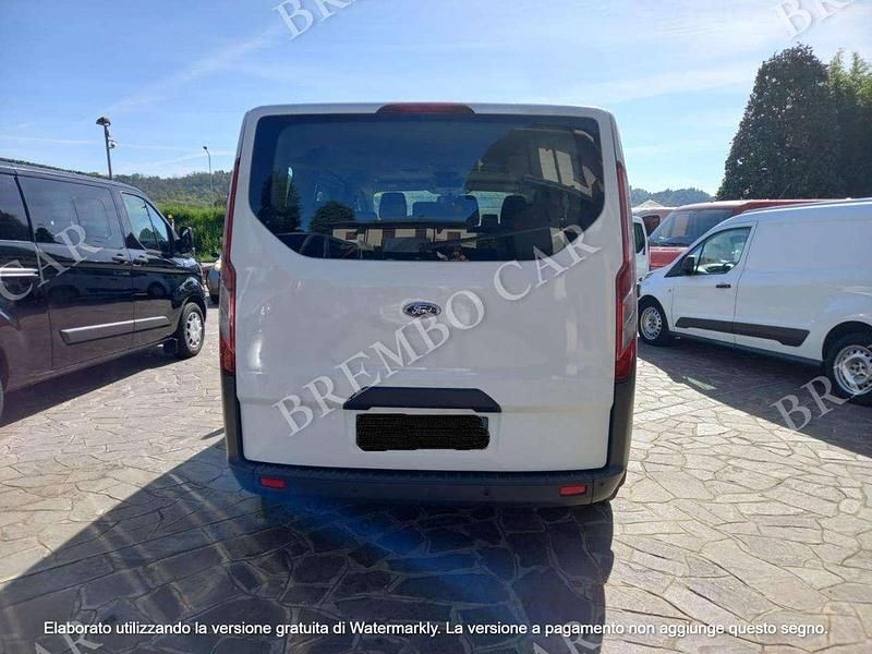 Usata Ford Tourneo Titanium 131 CV (96 kW) 2017 Bianco Monovolume