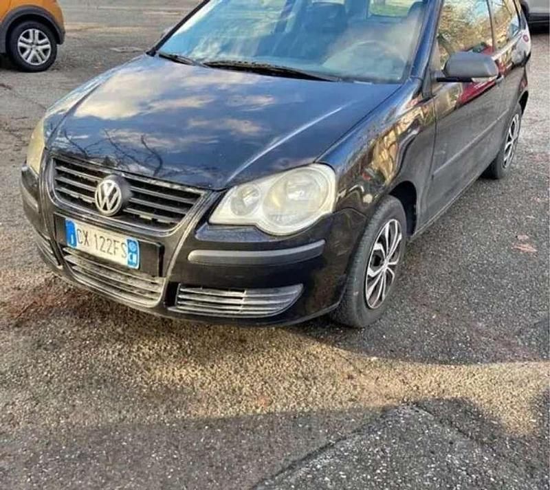 Occasion VW Polo Trendline 54 ch (39 kW) 2005 Noir Berline