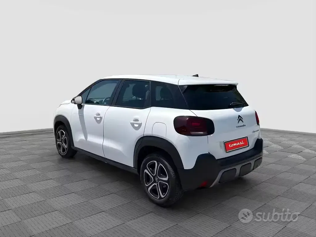 Usata Citroën C3 Aircross PureTech 110 CV (80 kW) 2024 Polar white SUV
