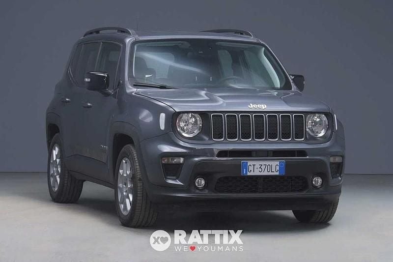 Usata Jeep Renegade Limited 131 CV (96 kW) 2024 Grigio SUV