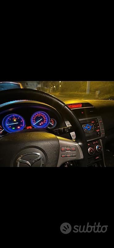 Usata Mazda 6 140 CV (102 kW) 2008 Grigio Station wagon