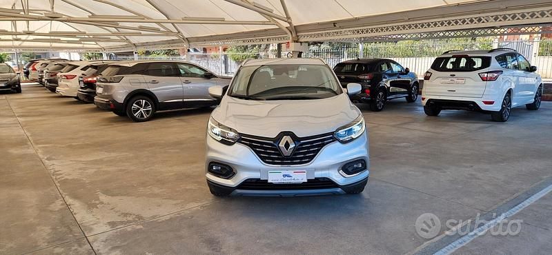 Usata Renault Kadjar Bose Edition 116 CV (85 kW) 2019 Grigio SUV