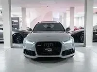 Usata Audi RS6 Performance 605 CV (444 kW) 2016 Grigio scuro Station wagon
