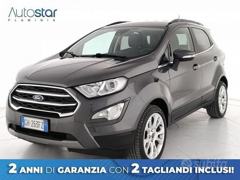 Grigio Usata 2021 Ford Ecosport Titanium S SUV | 12.800 € (Ottimo prezzo) - Immagine 1/4
