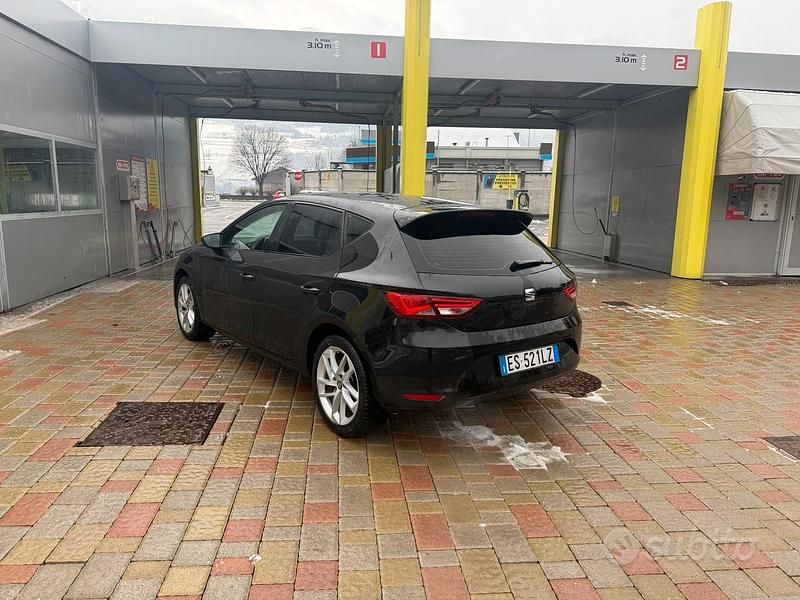 Usata Seat Leon 2013 Nero Utilitaria
