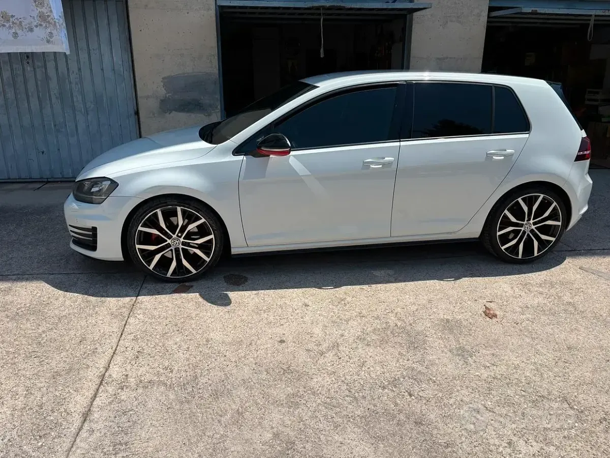 Usata VW Golf VII GTD 184 CV (135 kW) 2016 Berlina