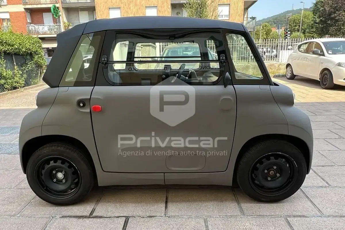 Nuova Citroën AMI 2025 Grigio Utilitaria