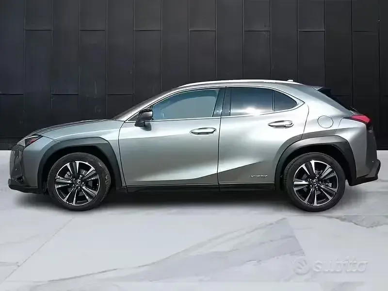 Usata Lexus UX Luxury Line 184 CV (135 kW) 2020 Grigio SUV