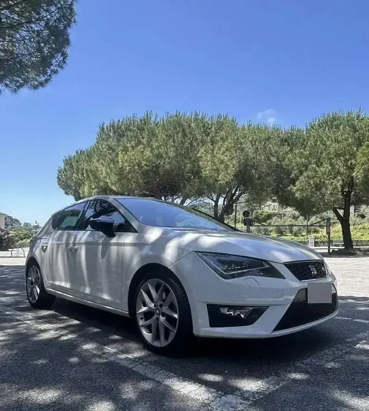 Usata Seat Leon FR 150 CV (110 kW) 2013 Berlina
