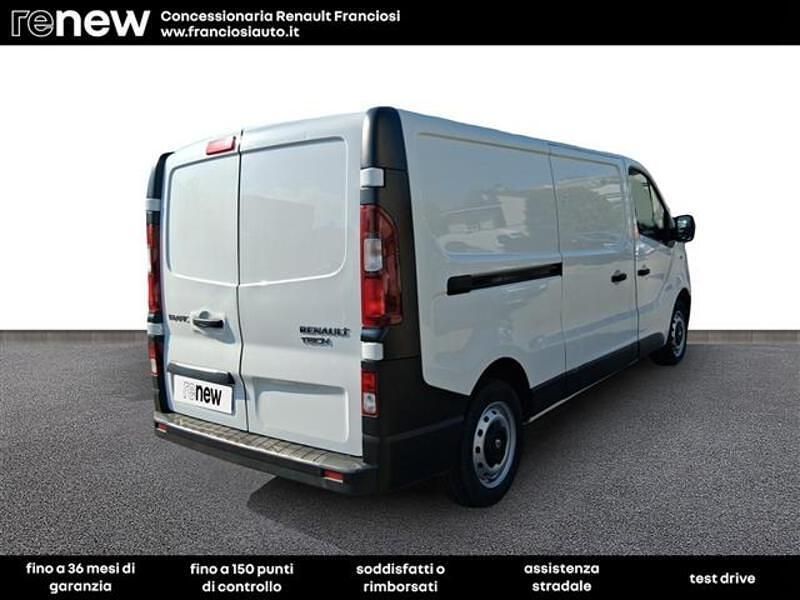 Usata Renault Trafic 120 CV (88 kW) 2019 Bianco Monovolume
