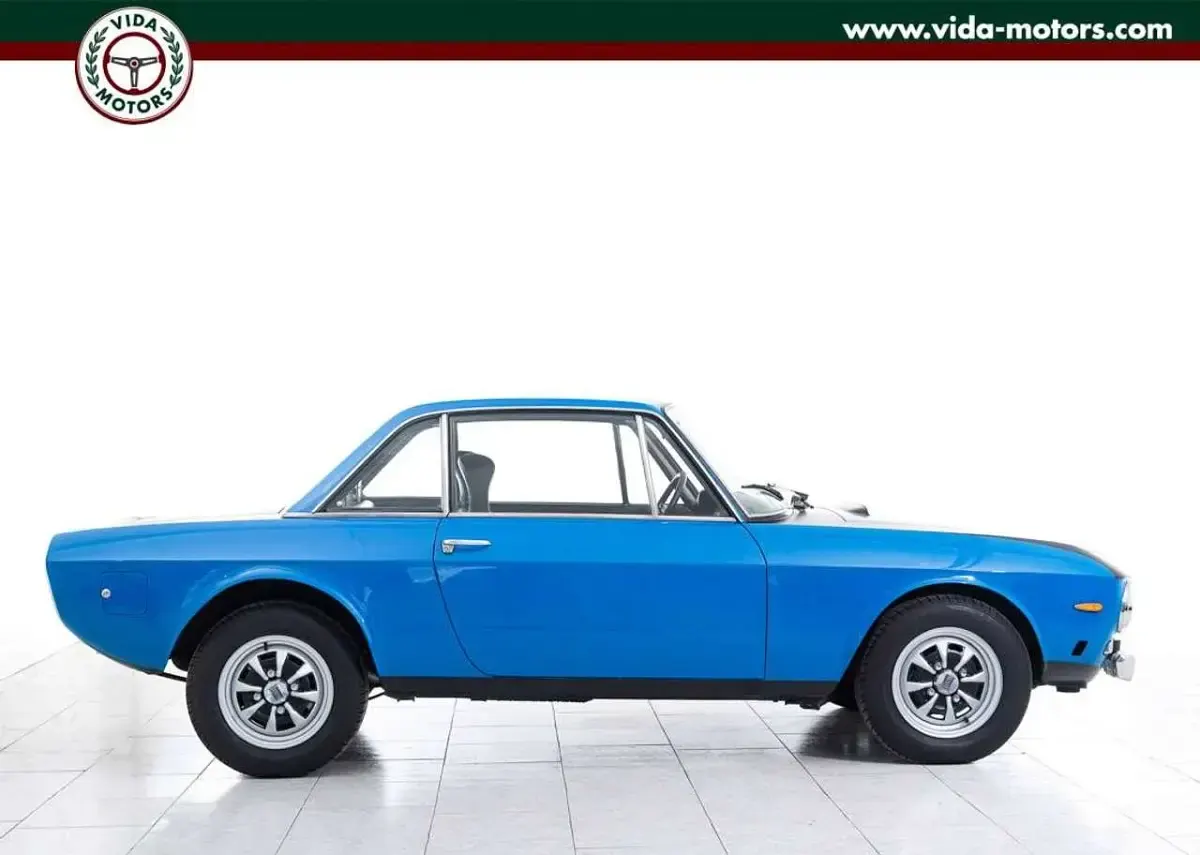 Usata Lancia Fulvia 90 CV (66 kW) 1973 Blu Coupé